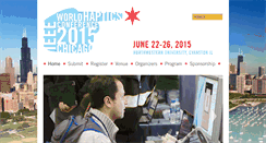 Desktop Screenshot of haptics2015.org